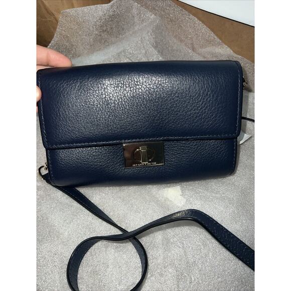 Kate Spade Midnight Blue Crossbody Bag - Picture 4 of 6